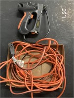 ELECTRIC STAPLER & EXTENSION CORDS