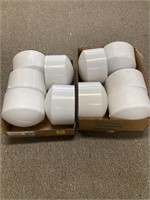 LASCO 6" PVC CAPS-2 BOXES
