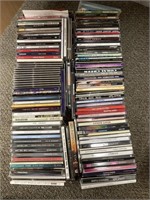LARGE LOT OF MUSIC CD'S