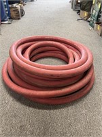 APPROX 50' 1" RUBBER WATER HOSE