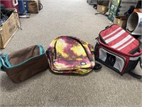 SMALL SOFT SIDED COOLERS & BACKPACK