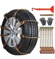 Tire Chains for Car Trucks 8 Pcs