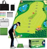 Golf Chipping Game Practice Mats Golf Game