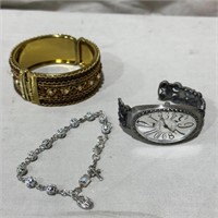 Vintage Bracelets / Watch