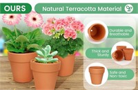 3 Inch Terracotta Pots