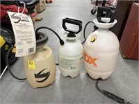 3 PUMP SPRAYERS