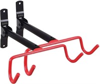 2 PK Wall Mount Bike Hanger Flip Up