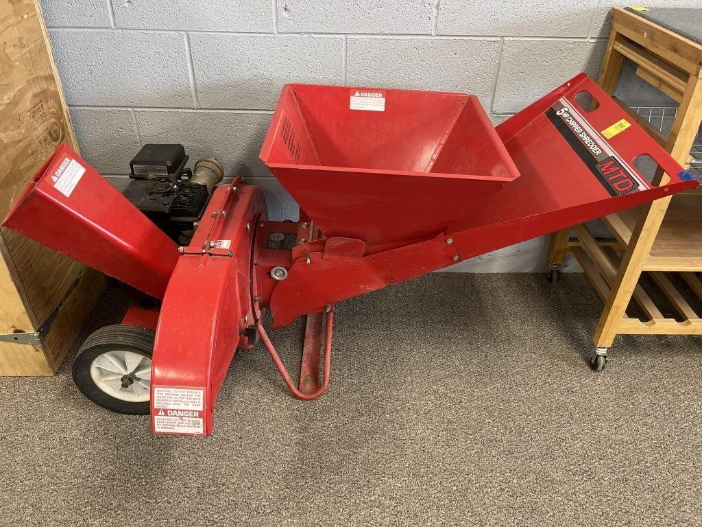 MTD 5HP CHIPPER/SHREDDER