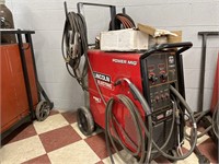 LINCOLN POWER MIG 256 WIRE FEED WELDER
