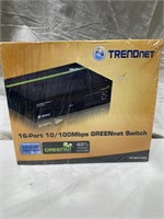 Trendnet 16 Port GREENnet Switch