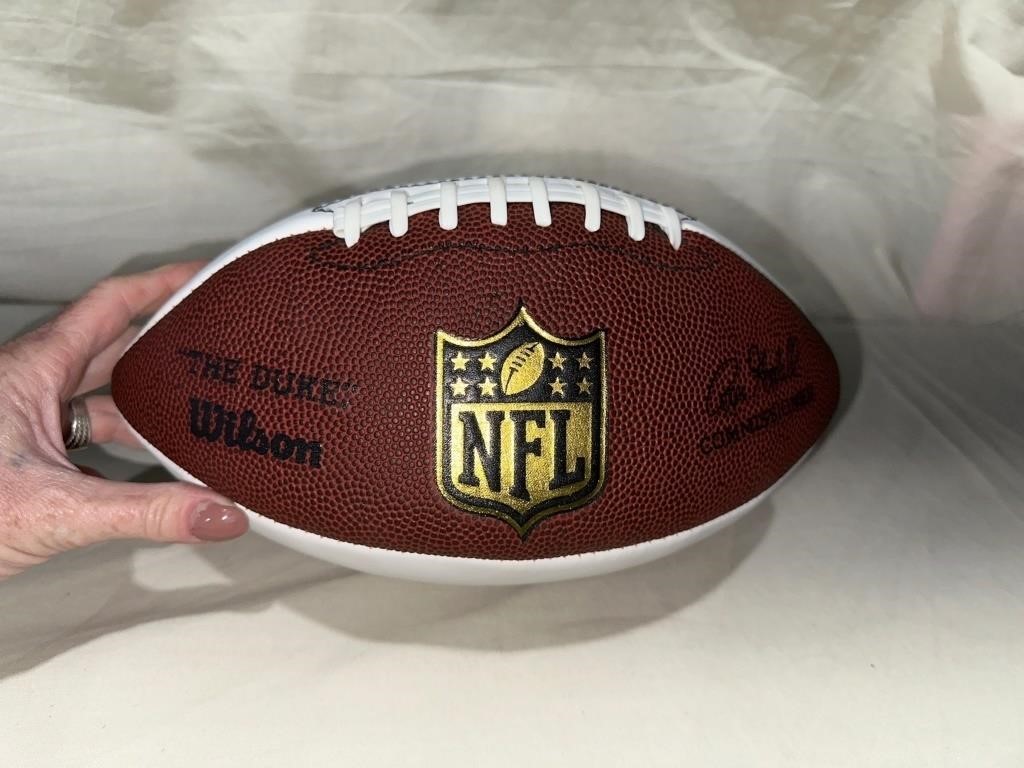 WILSON NFL Signed Football