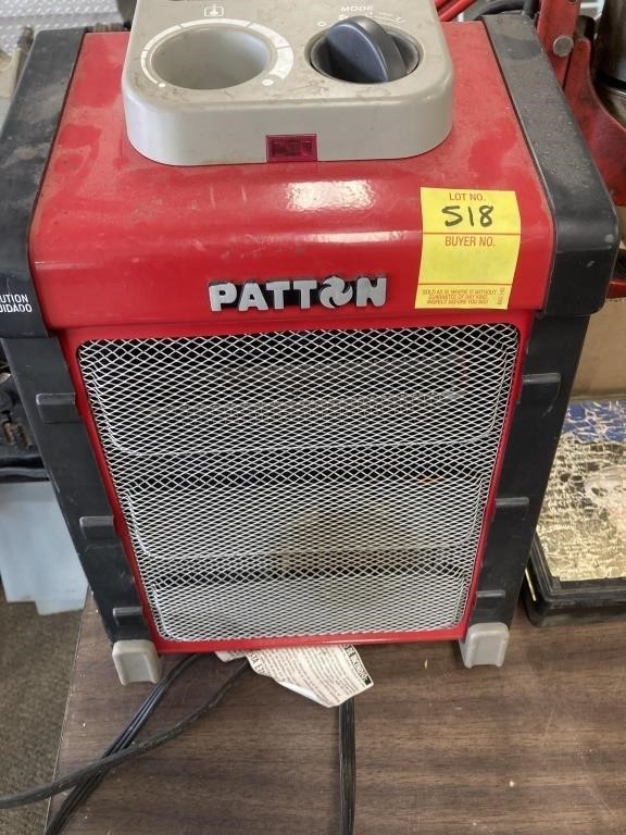 PATTON SPACE HEATER