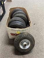 6 DOLLY TIRES