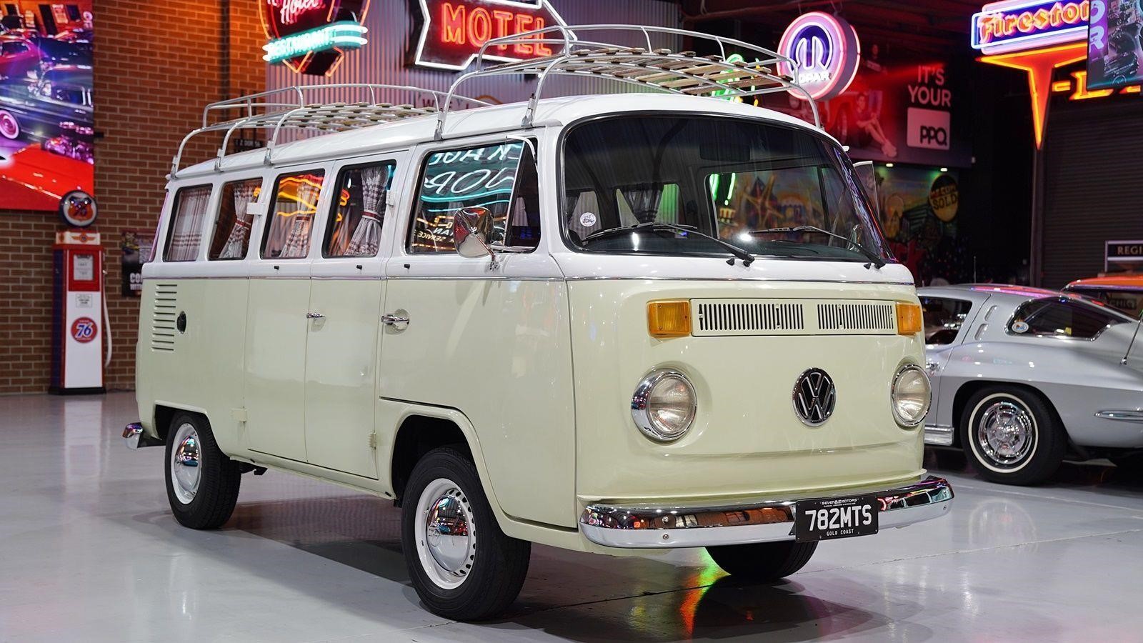 1991 VOLKSWAGEN KOMBI CAMPER