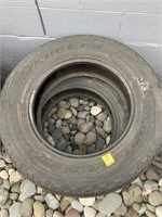 2 TIRES SIZE 265/65R18, GOODYEAR RANGLERS