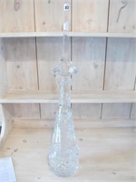 GORGEOUS LARGE CRYSTAL DECANTER WATERFORD? 24"