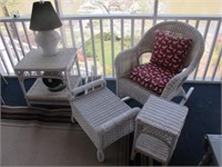 6PC WICKER SET