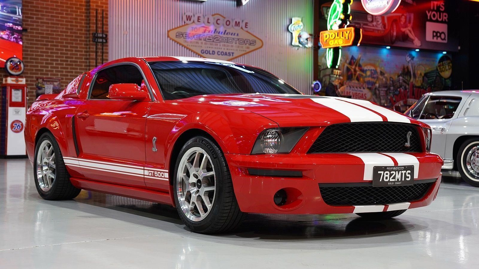 2008 SHELBY GT500 MUSTANG COUPE