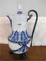 BOMBAY PITCHER CLEAN 13" H