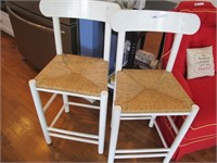 2 KITCHEN BAR STOOLS BOTH CLEAN & SOLID