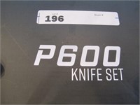 CHEF FOUNDRY 3 PIECE P600 KNIFE SET