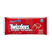 *5PC LOT*250g TWIZZLERS TWISTS - STRAWBERRY