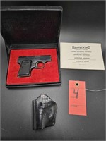 Browning Vest Pocket .25 Auto with Box & Holster