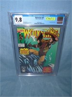 Marvel Wolfverine number 44 comic book graded 9.8