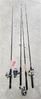Miscellaneous Fishing Poles