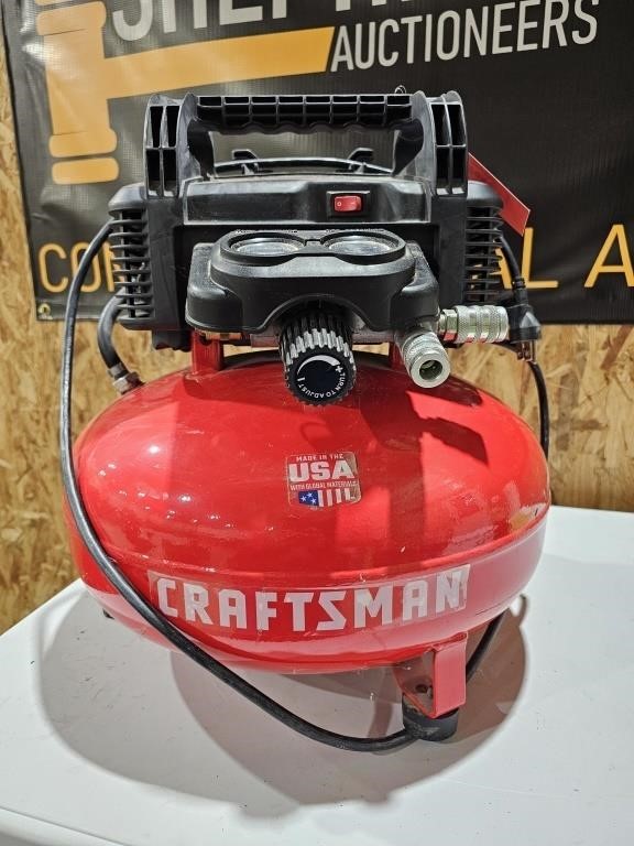 Craftsman 6 Gallon 150 PSI Air Compressor