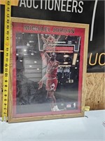 1988 Starline Inc Michael Jordan Basketball Photo