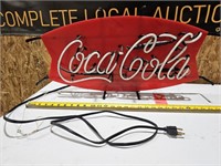 Coca Cola Neon Sign - Needs Repaired