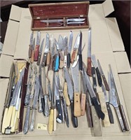 Various Knives & More