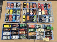 Various Hot Wheels & Matchbox Toys