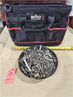 Wiha Tool Bag with Miscellaneous Hardware