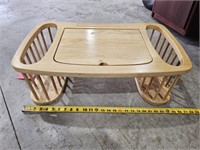 Wooden Bed Serving Tray