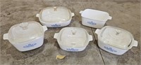 Miscellaneous Corning Ware Dishes