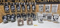 1979 Arbys Collector Series Glasses & Other Misc