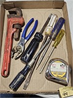 Tape Measure and Various Tools