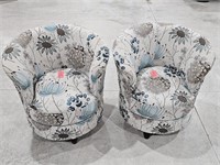 Pair of Round Chairs