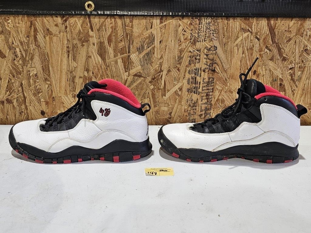 Air Jordan 10 Shoes - Size 7Y