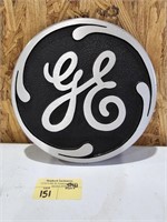 GE General Electric Emblem/Sign