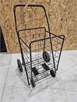 Folding Metal Utility Trolley / Cart