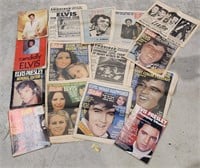 Elvis Magazines / Newspaper Articles