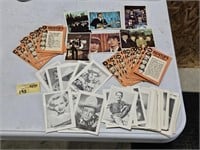 Misc Beatles Color Cards & Celebrity Cards