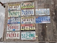 Miscellaneous License Plates
