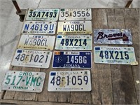 Miscellaneous License Plates