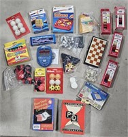 Misc Games/Poker Chips/Crayons & More