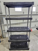 Rubbermaid Shelving Unit