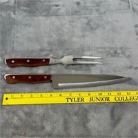 Precision Hollow Ground Knife/Fork Set Japan